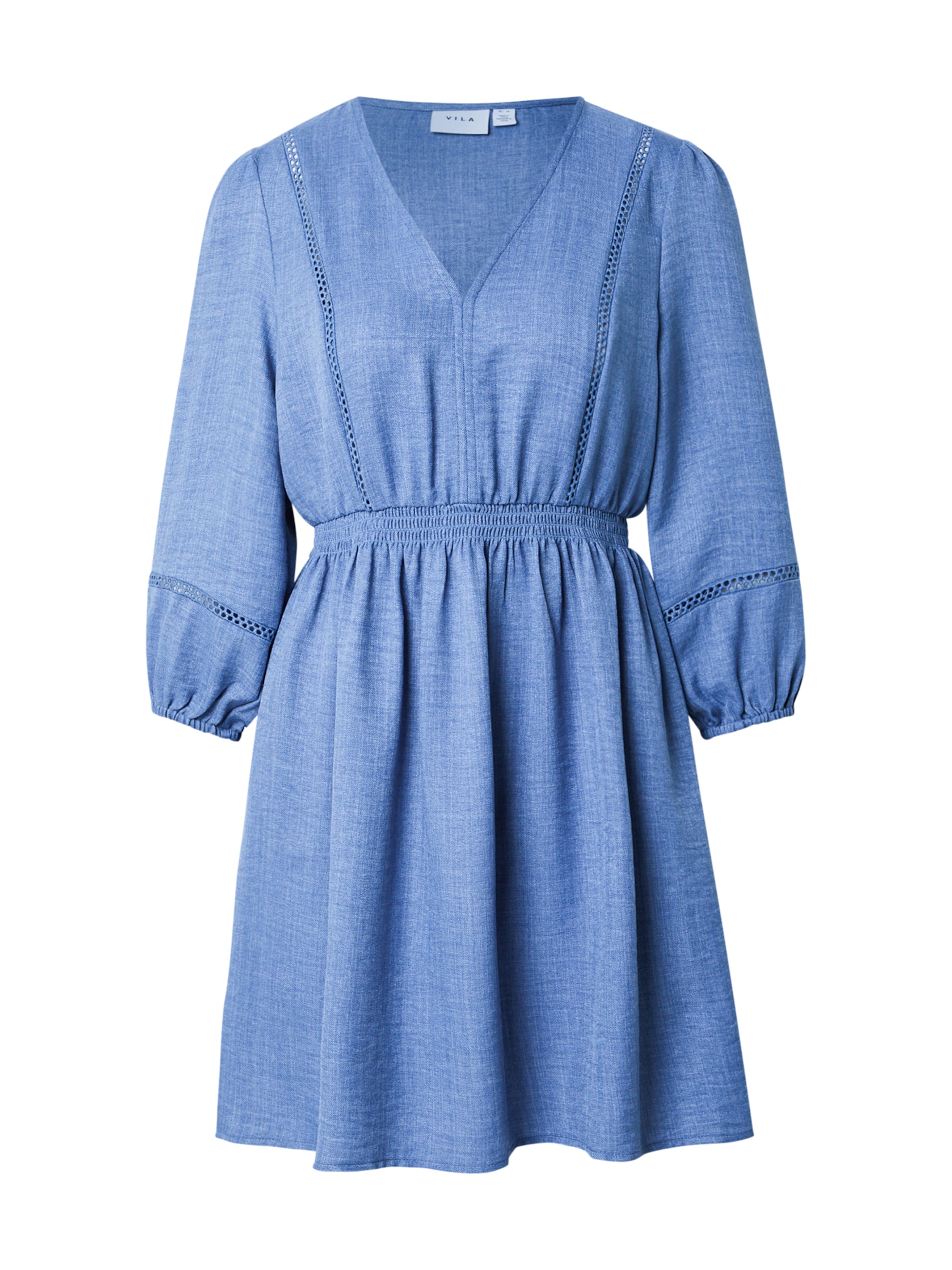 VILA Рокля 'VIShika' в синьо: отпред