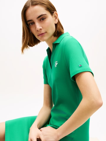 TOMMY HILFIGER Kleid '1985' in Grün