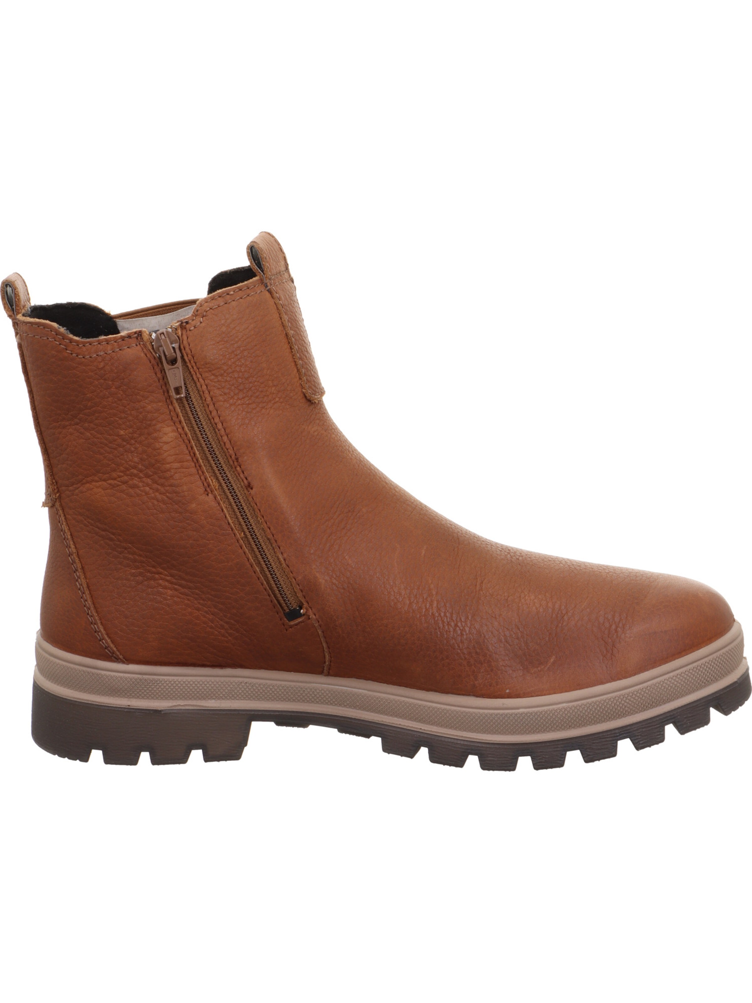 Legero Chelsea Boots 'Montana' in Braun