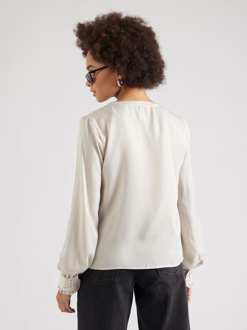 ONLY - Blusa 'FRI' em bege