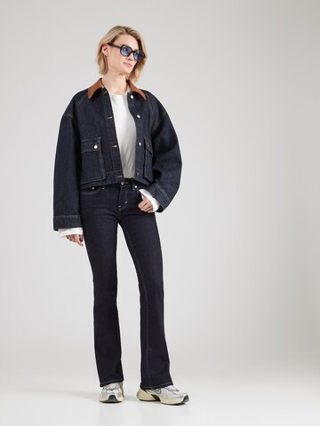 WEEKDAY Буткат Джинсы 'Luna' в Синий