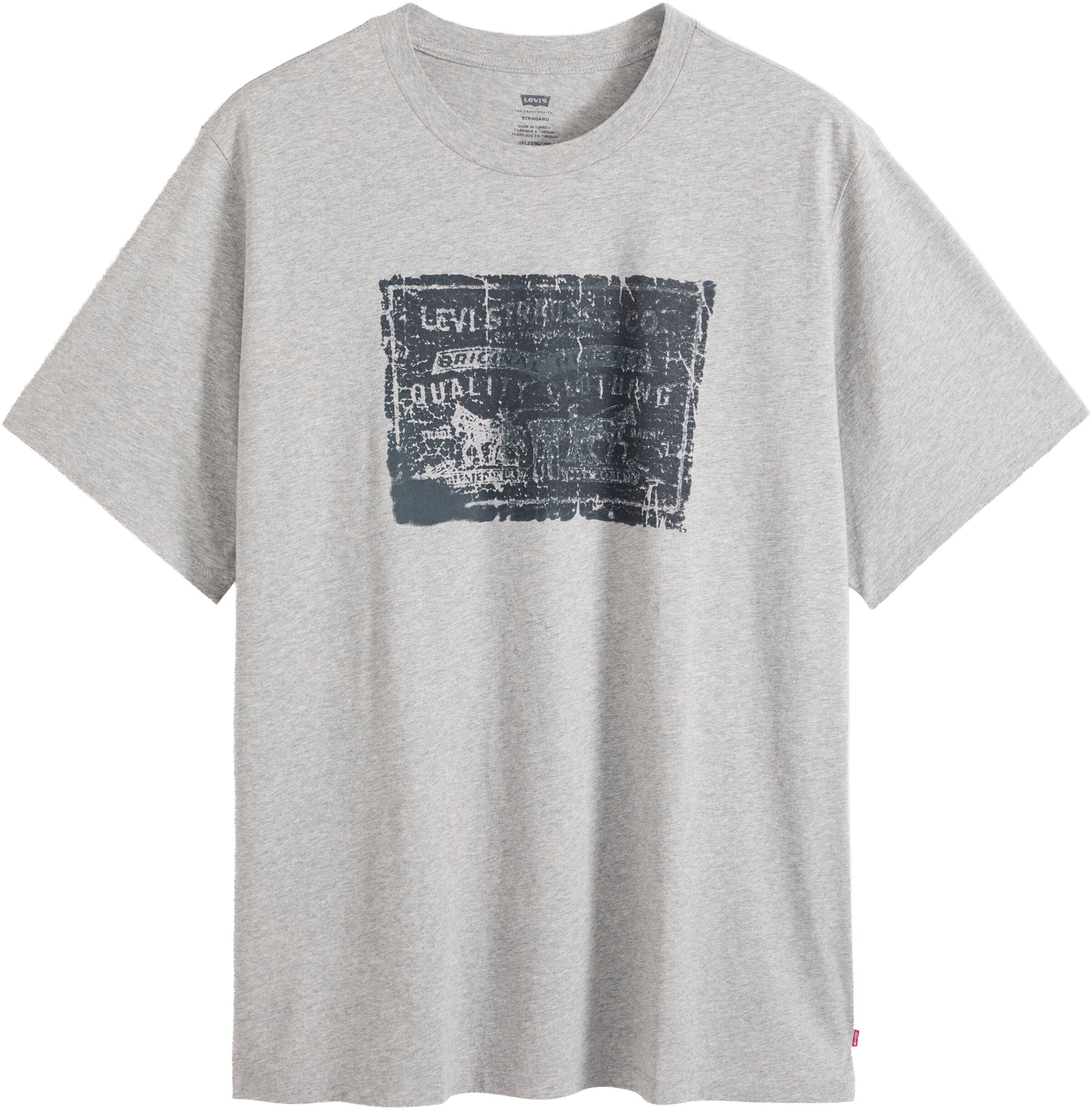 Levi's® Plus Shirt in Grau: Vorderseite