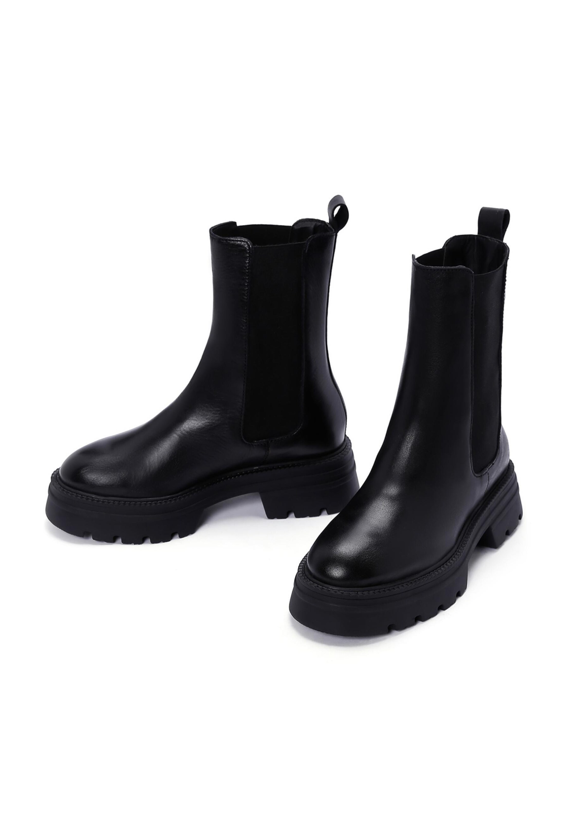 Derimod Chelsea boots in Black