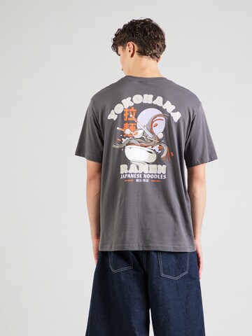 Only & Sons Shirt 'ONSTRISTAN' in Grey: front