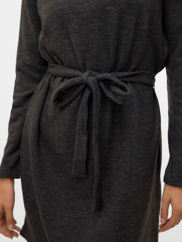 VERO MODA Pletena obleka 'Bella' | črna barva