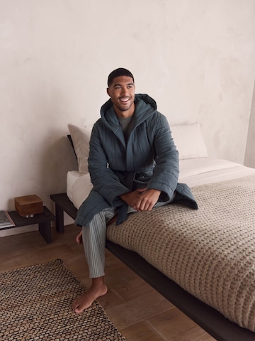 Next Bademantel in Grau