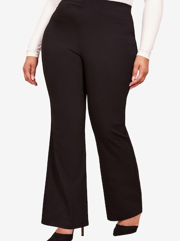 juoda Friends Like These Kliošinis Kelnės: priekis