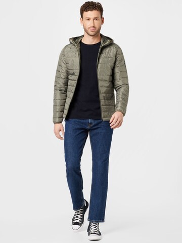 Veste mi-saison 'Ace' JACK & JONES en vert