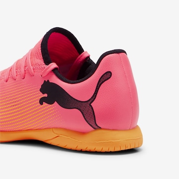 PUMA Спортивная обувь 'Future 7' в Ярко-розовый