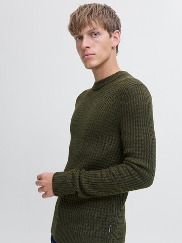 JJ Rebel Pullover 'JREBFRAME' i grøn