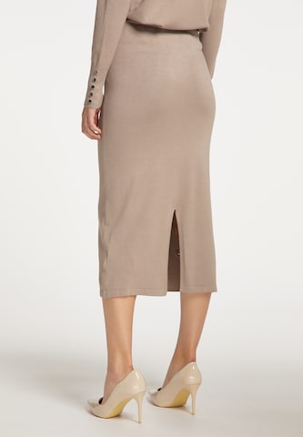 DreiMaster Klassik Skirt in Grey