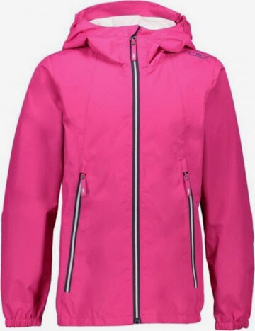 CMP Sportjacke 'GERANEO' in Pink: predná strana