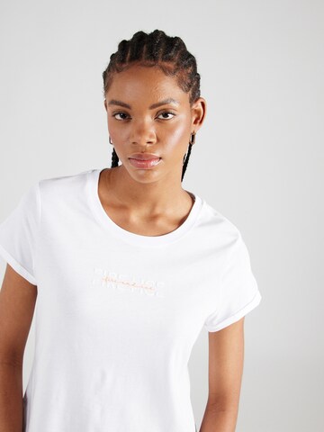 T-shirt 'DEBRA4' Bogner Fire + Ice en blanc