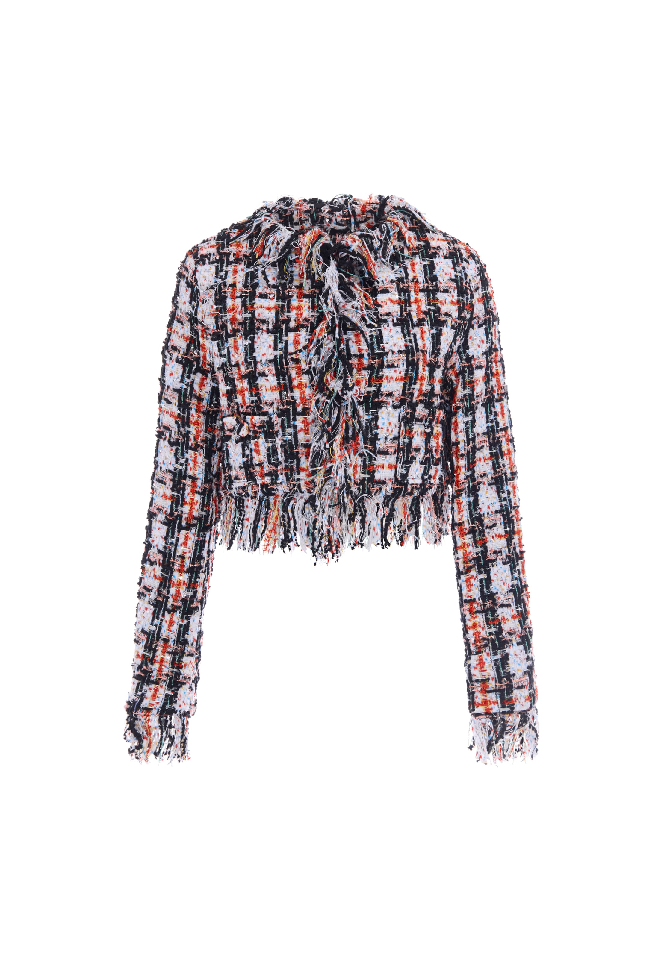 IZIA - Blazer em preto: frente