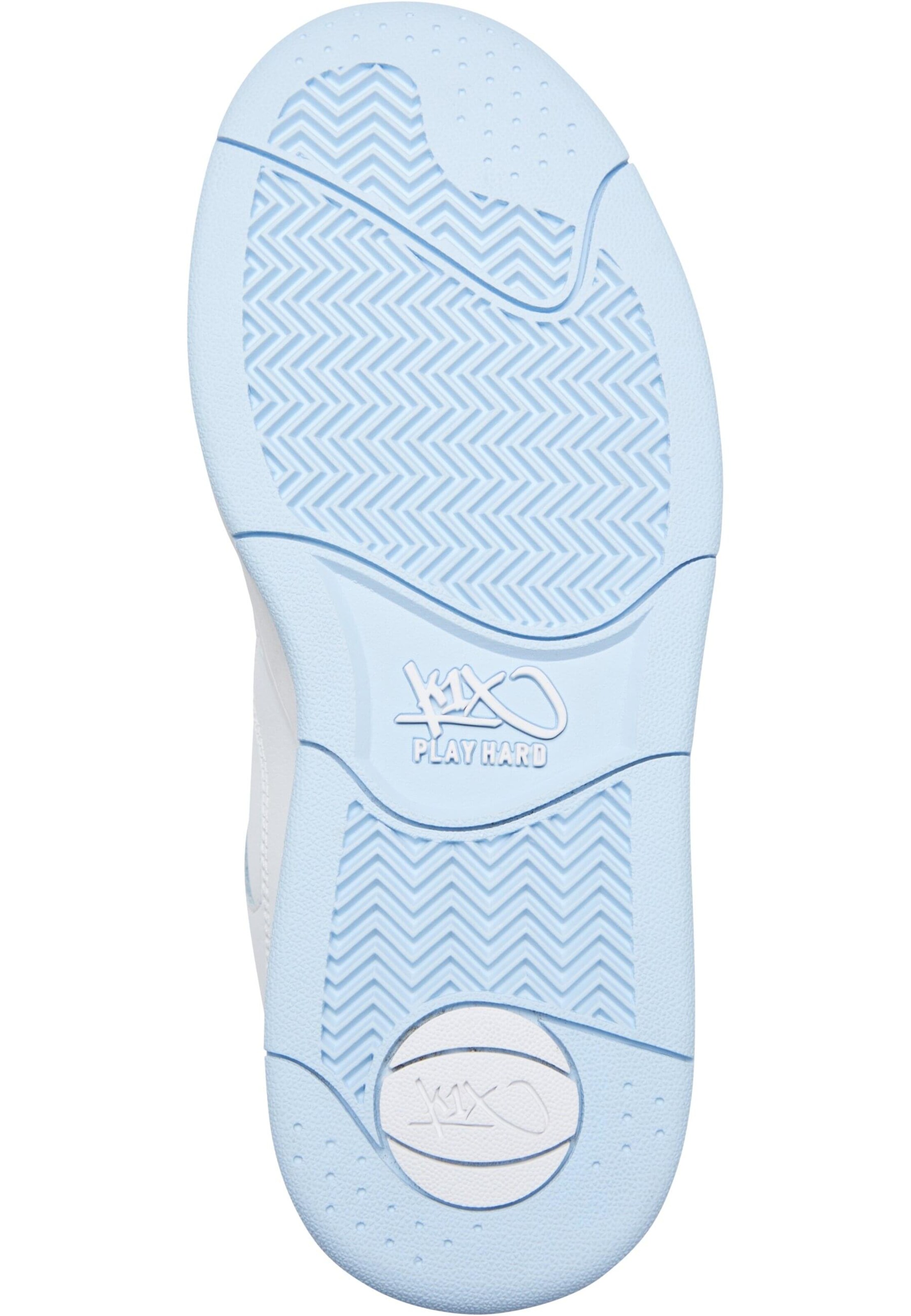 K1X Nízke tenisky 'Glide' - Biela