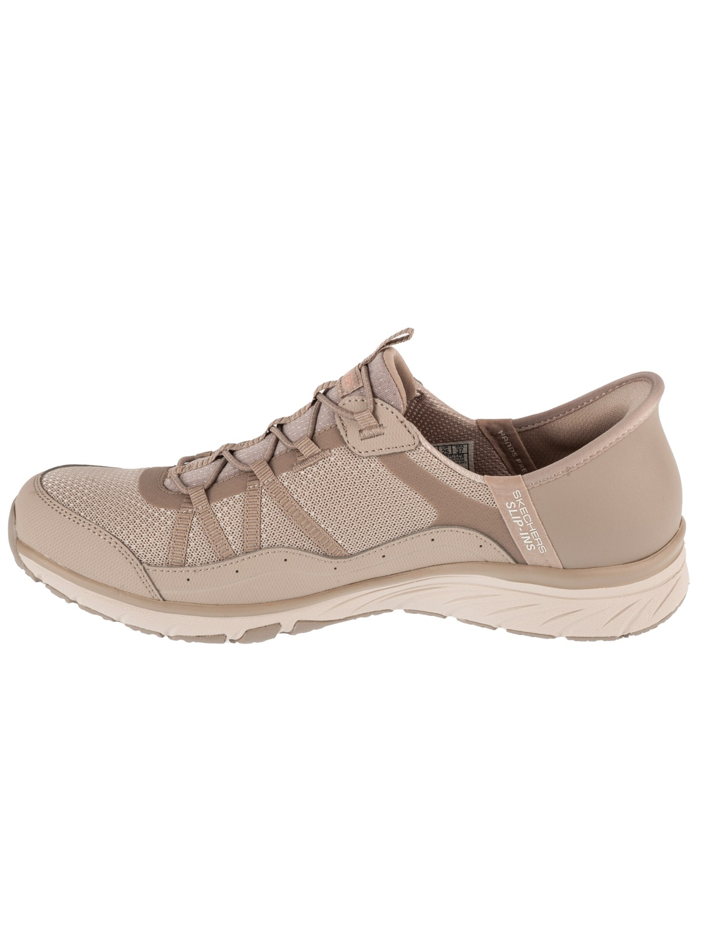 SKECHERS Sneakers laag 'Skechers Slip-ins: Gratis Sport - Leisurely' in Beige
