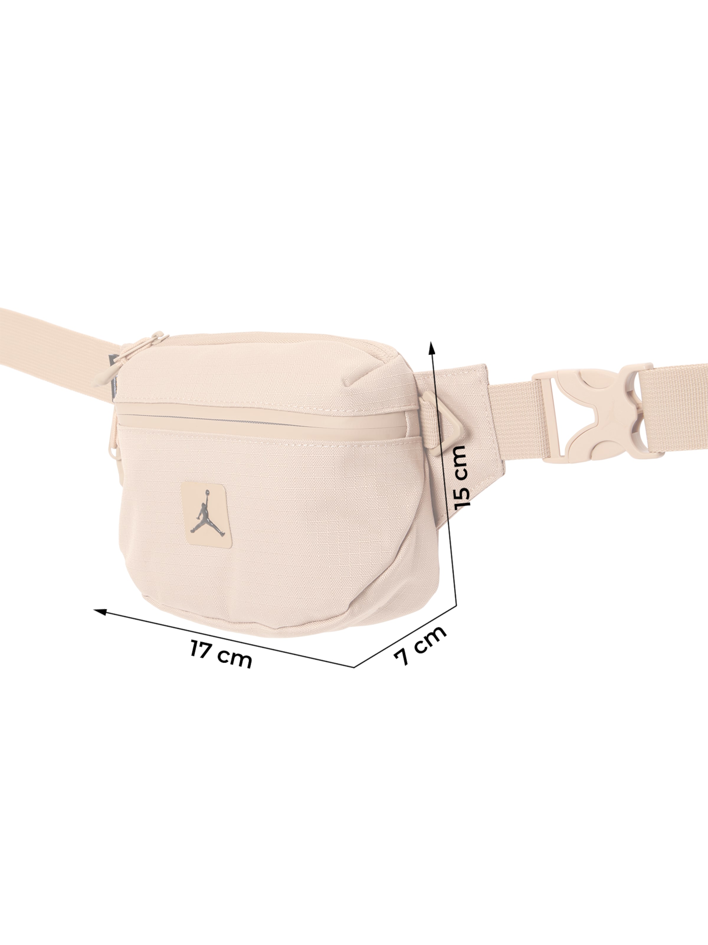 Jordan Gürteltasche 'JAM' in Braun