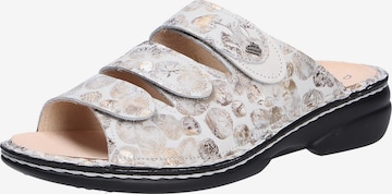 Finn Comfort Mule in Beige: front