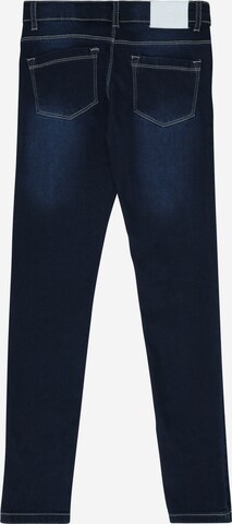 STACCATO Slimfit Jeans in Blauw