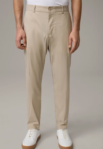 STRELLSON Slimfit Chino in Beige: voorkant