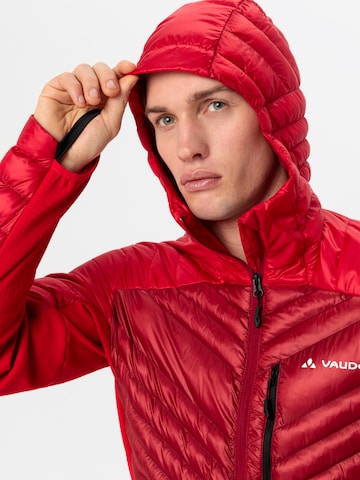 VAUDE Athletic Jacket 'Sesvenna Pro II' in Red