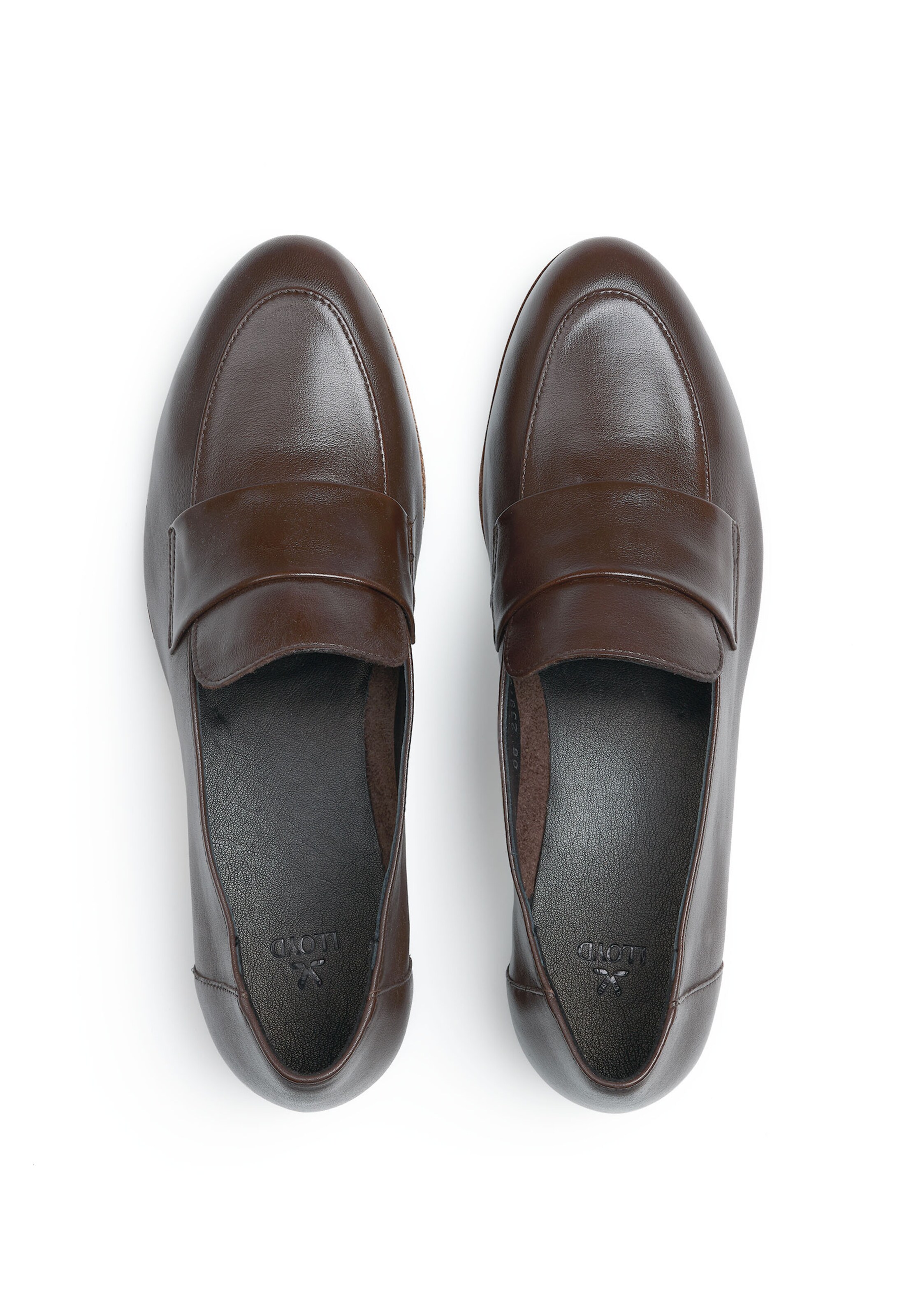 LLOYD Classic Flats in Brown