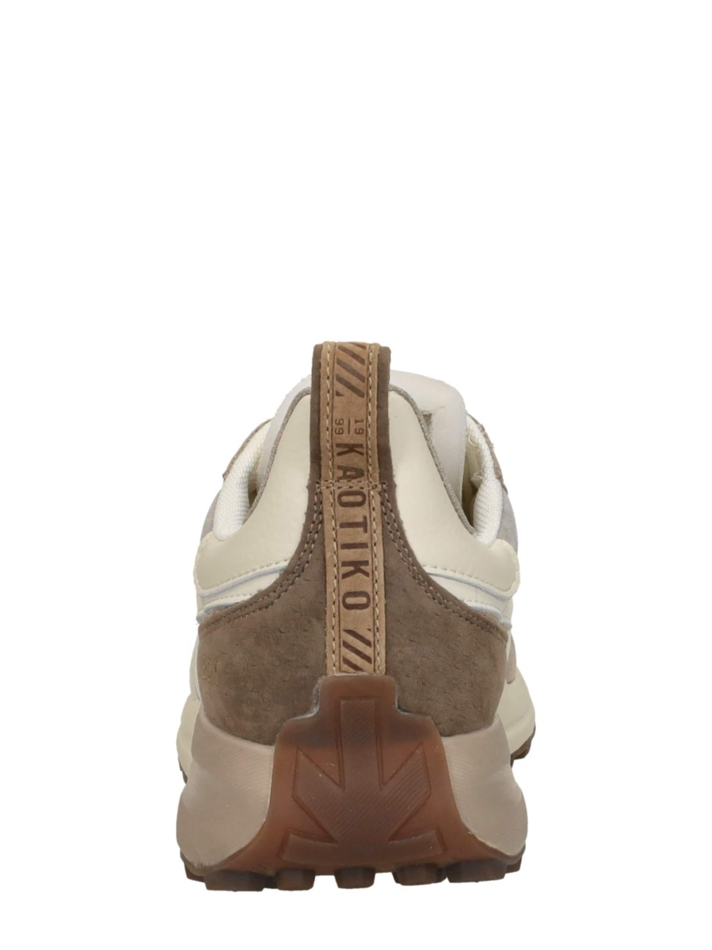 Baskets basses 'Vancoouver' Kaotiko en beige