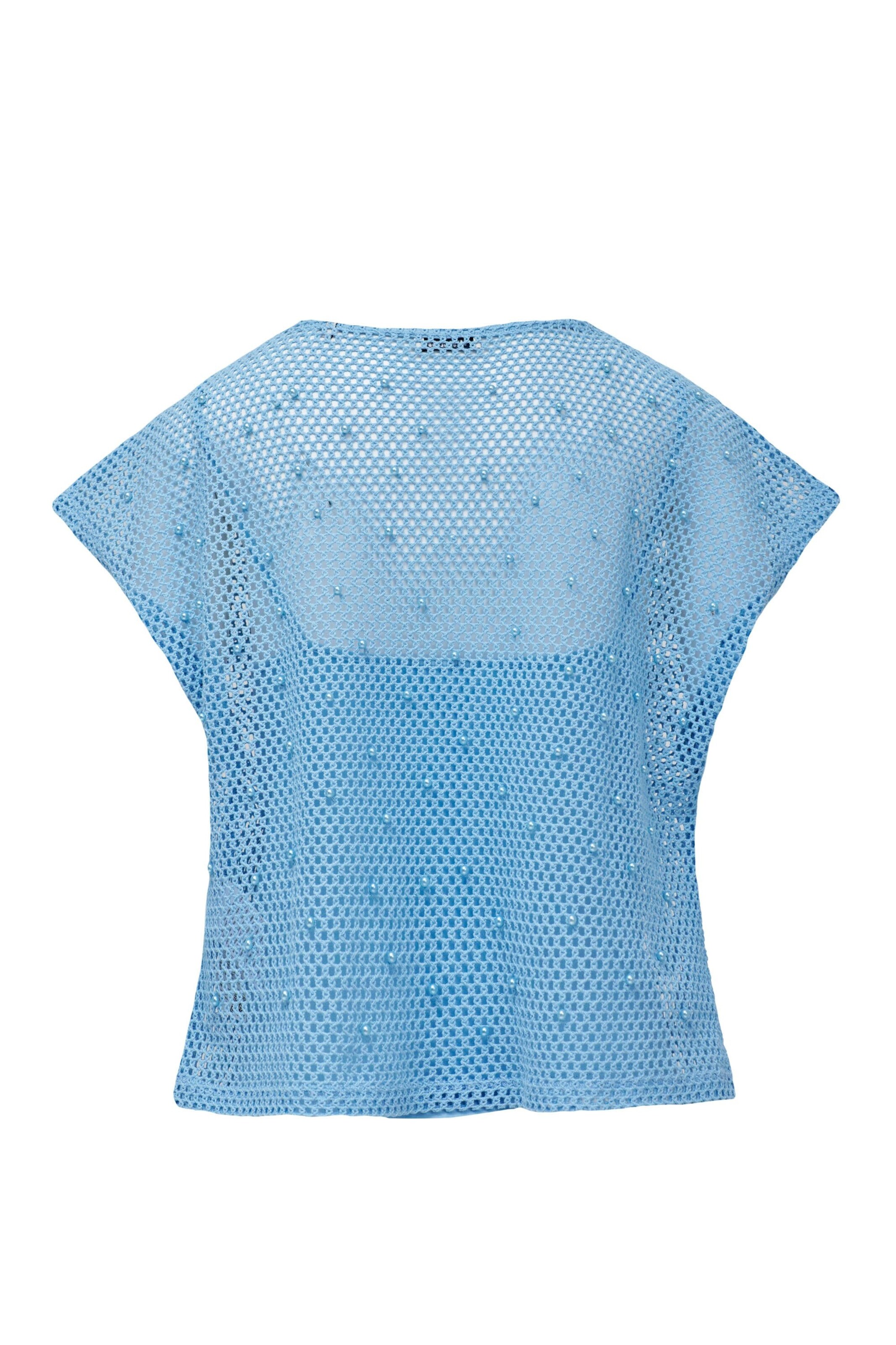 Salsa Jeans Shirt in Blauw