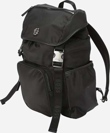 BOSS Rucksack in Schwarz