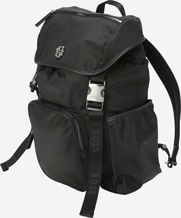 BOSS Black Backpack in Black