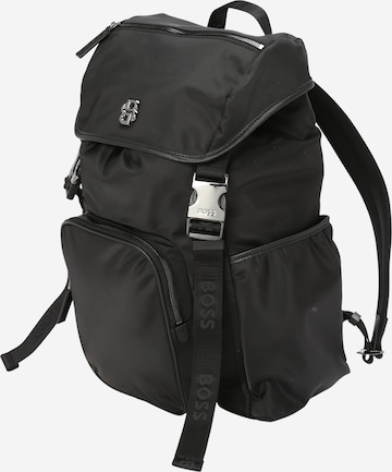 BOSS Black Rucksack in Schwarz