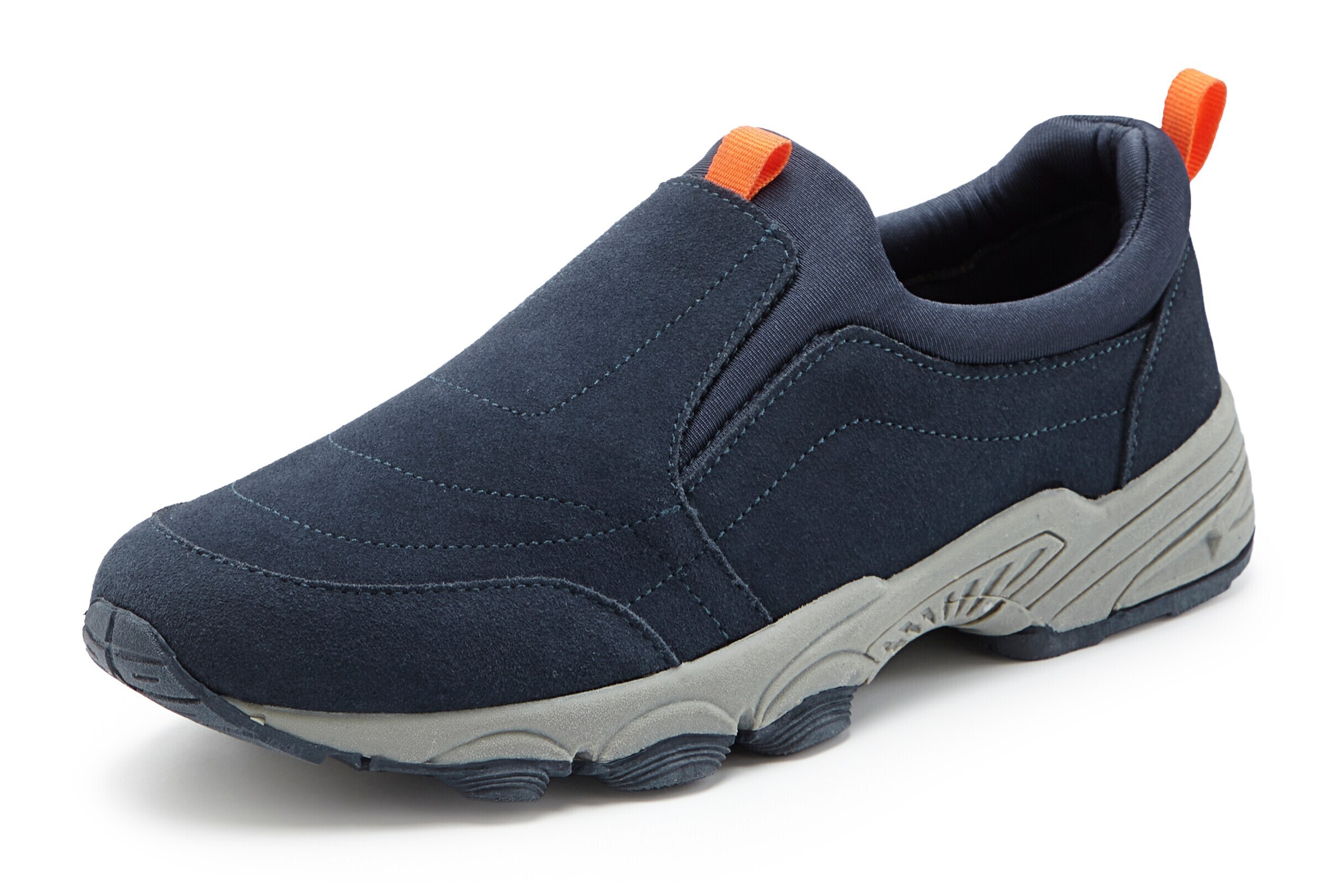 JOHN DEVIN Trainers in Blue: front