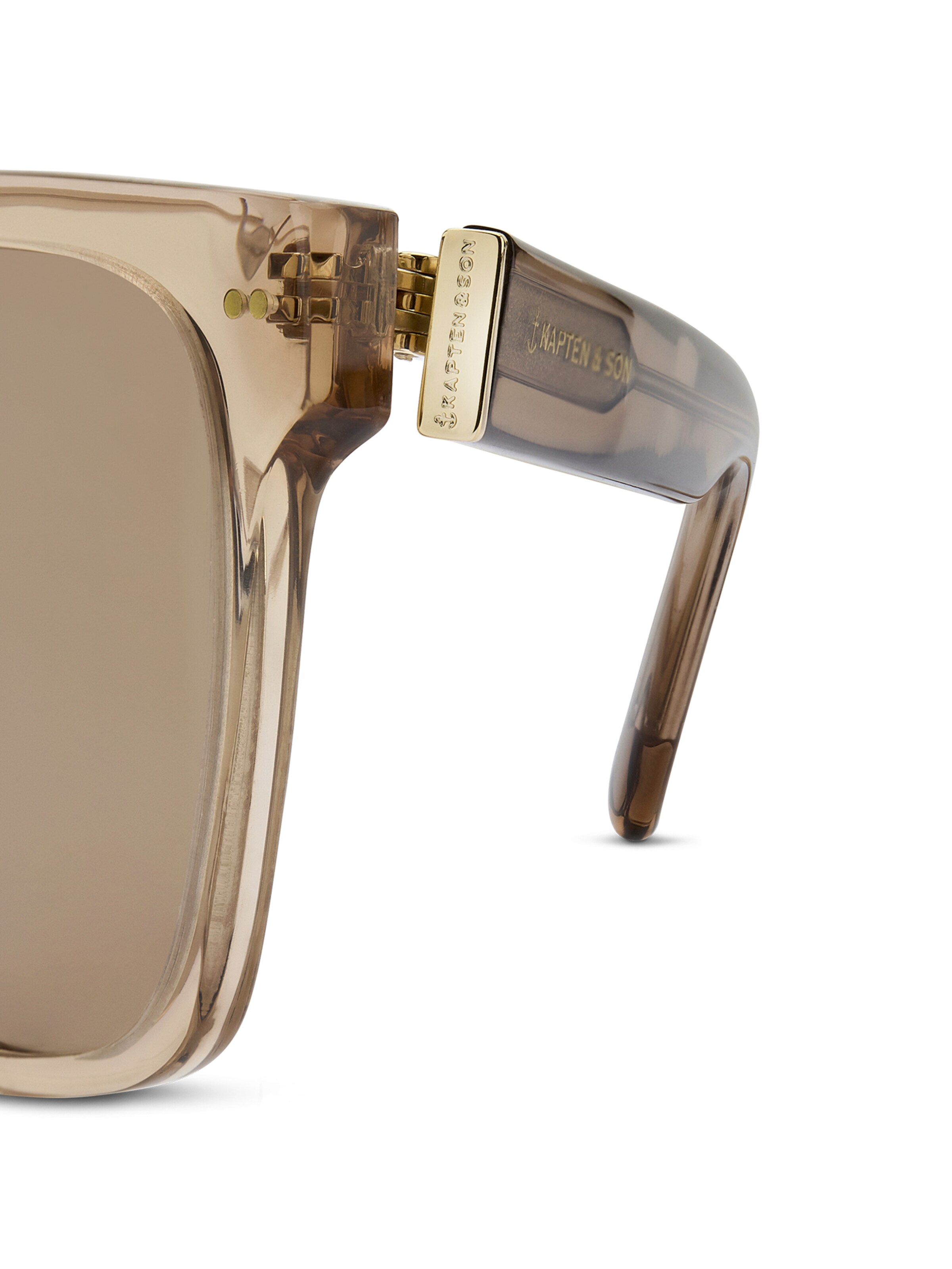 Kapten & Son Γυαλιά ηλίου 'Siena' σε καφέ