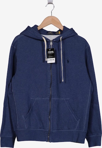 Polo Ralph Lauren Kapuzenpullover L in Blau: Vorderseite