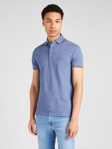 TOMMY HILFIGER Shirt in Blauw: voorkant