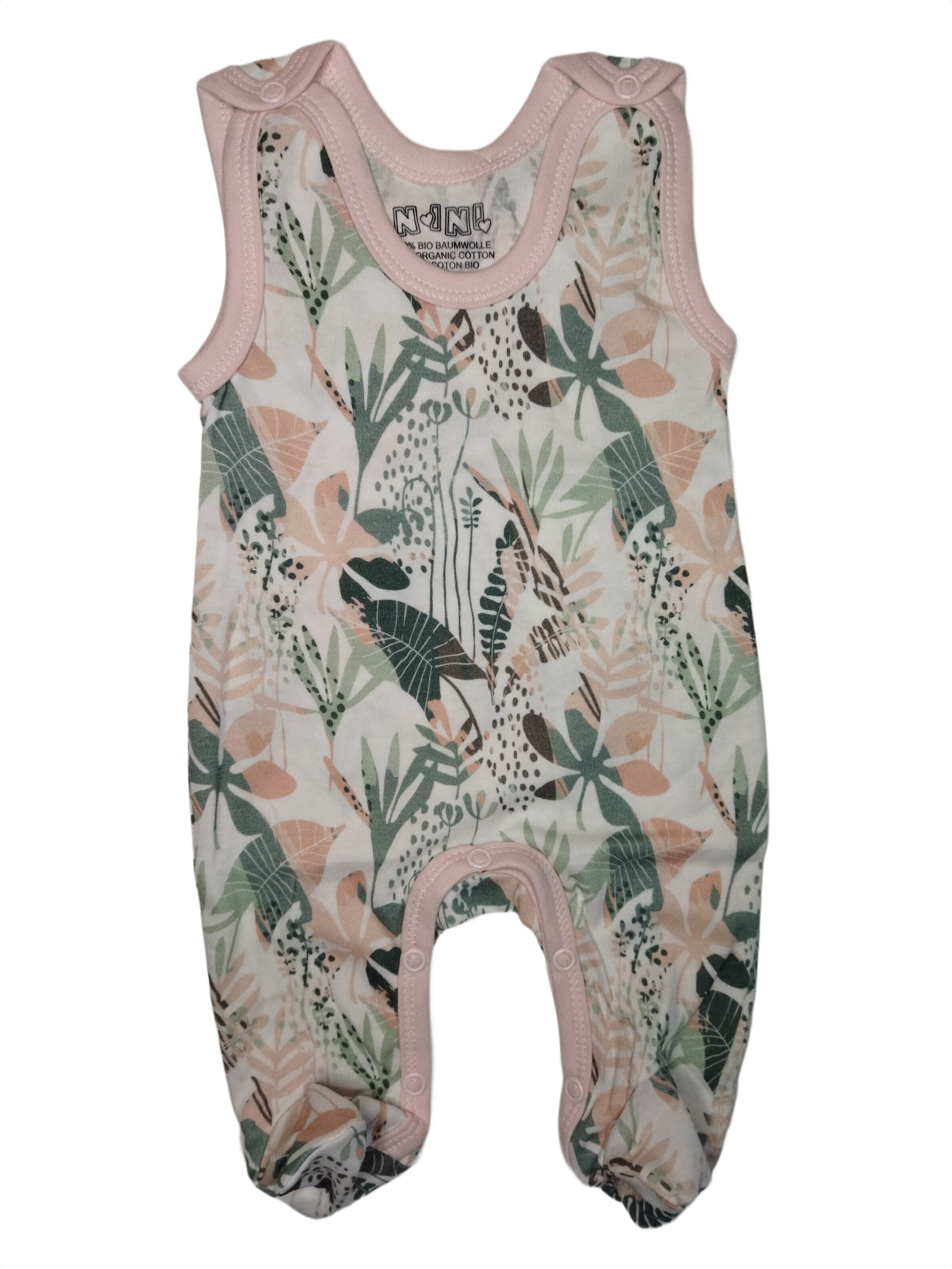 NINI Rompertje/body in Gemengde kleuren: voorkant