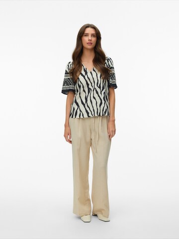 VERO MODA Blouse 'VMKAMILLE' in Black