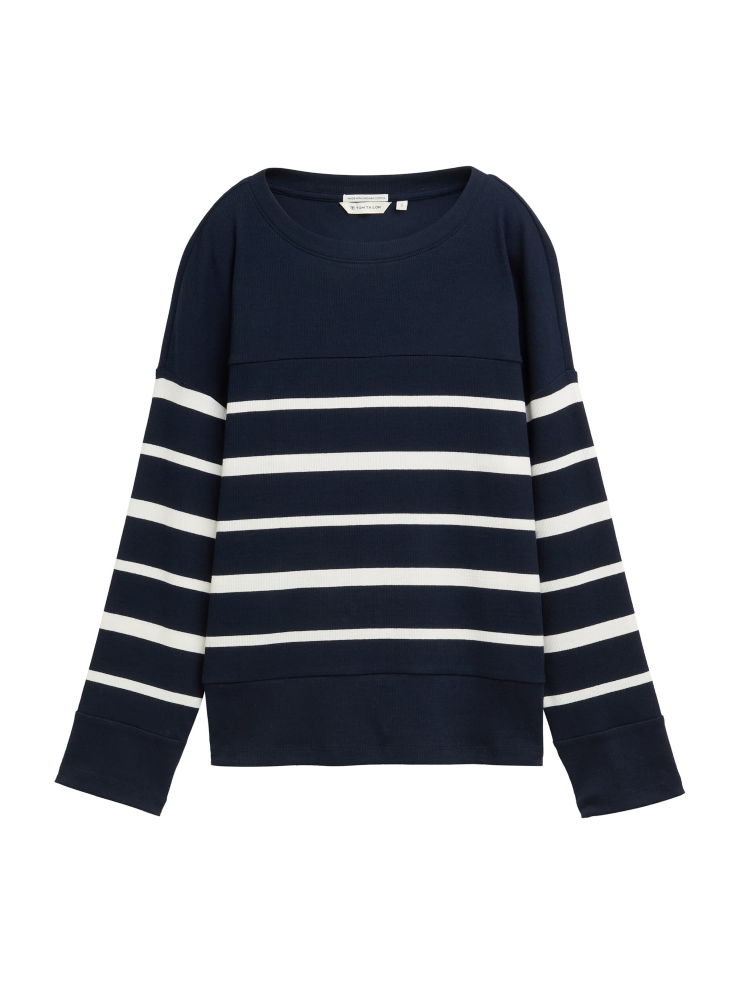 TOM TAILOR Koszulka w kolorze niebieski: przód