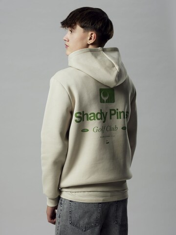 NAME IT Sweatshirt in Beige: Vorderseite