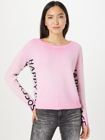 Soccx Pullover in Pink: predná strana