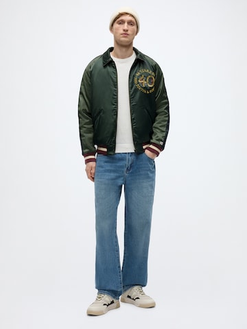 Geacă de primăvară-toamnă 'The 40th annive' de la SCOTCH & SODA pe verde