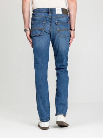 MUSTANG Regular Jeans 'Style Washington'‌‌‌‌‌‌ in Blau