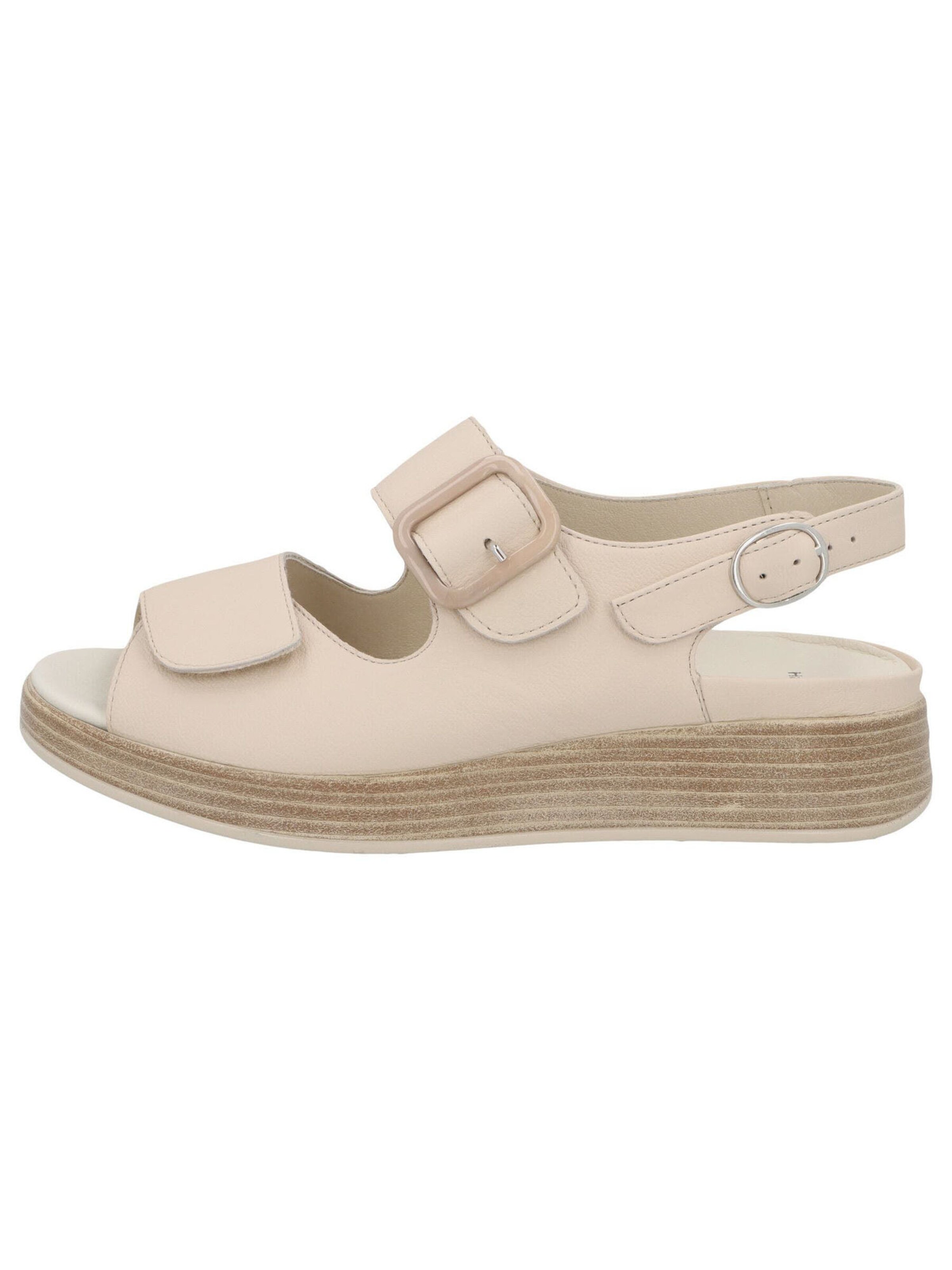 SOLIDUS Sandals 'Hannah' in Beige