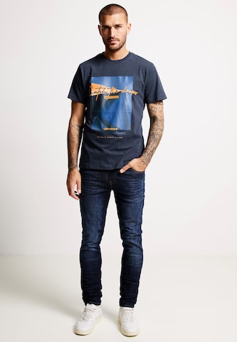 Street One MEN Shirt in Blue