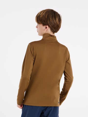 PROTEST Sportsweatshirt 'WILLOWY JR' in Braun