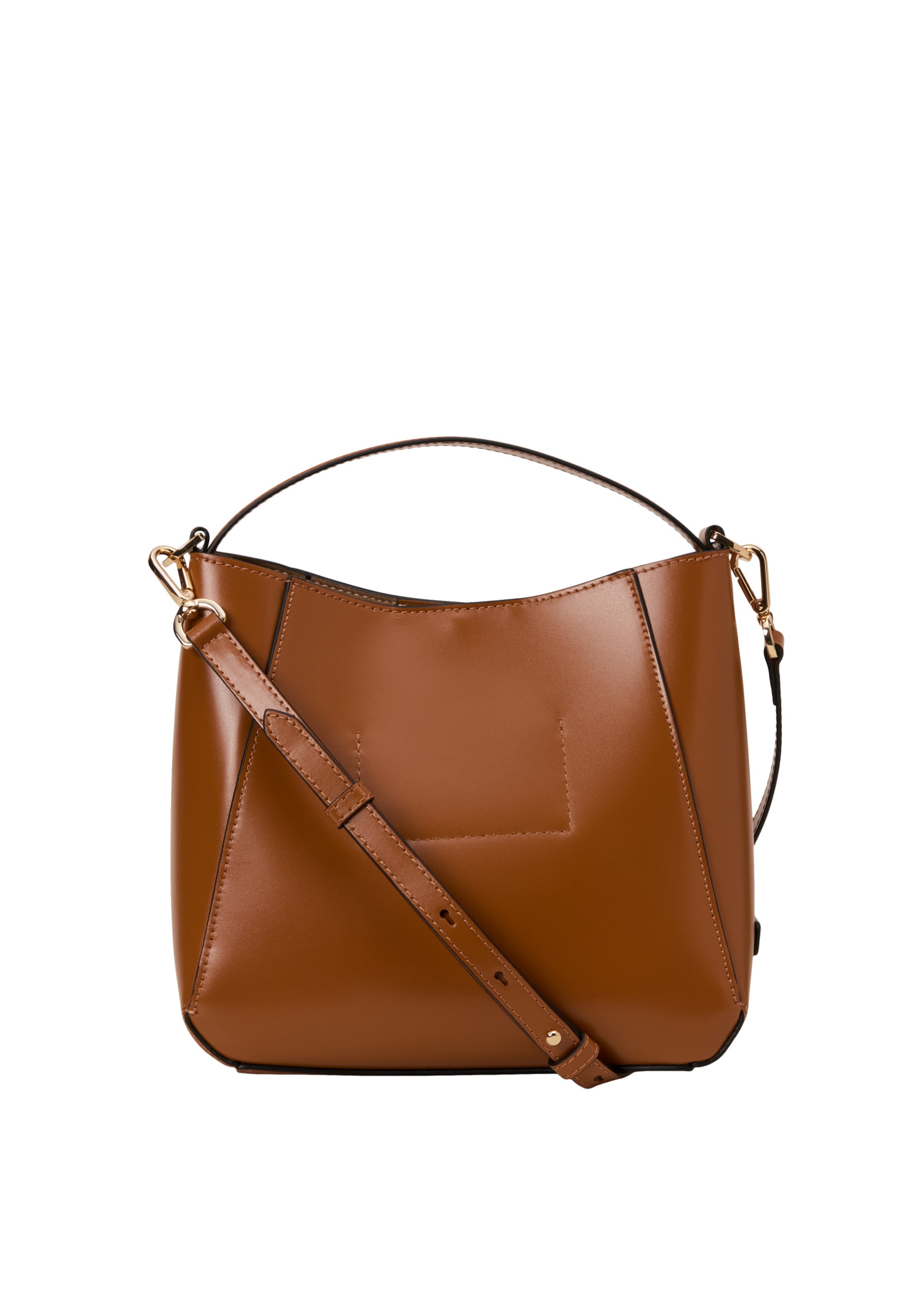 Marc O'Polo Shoulder bag in Beige: back