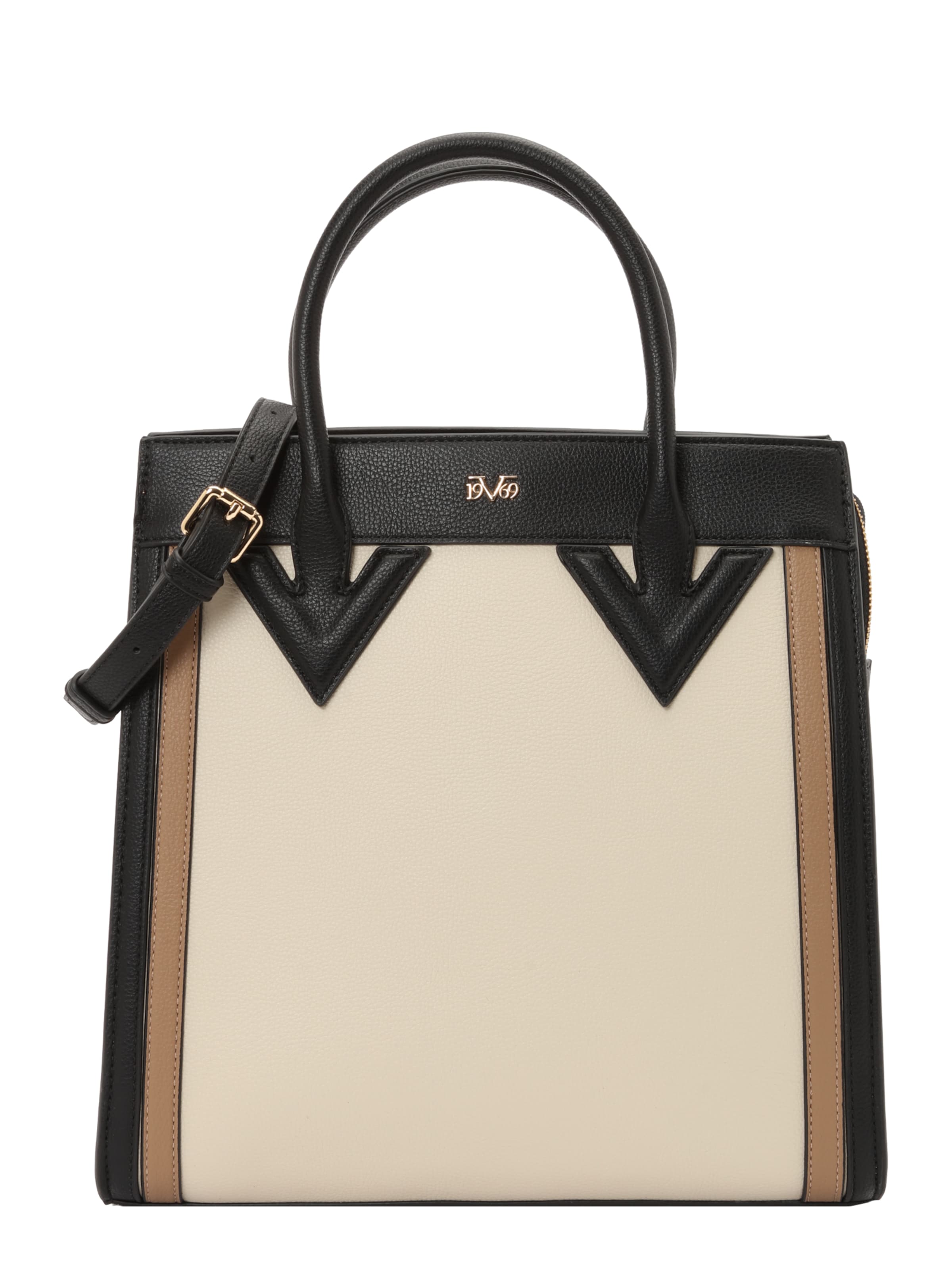 19V69 ITALIA Сумки 'Lotte' в Бежевый: спереди