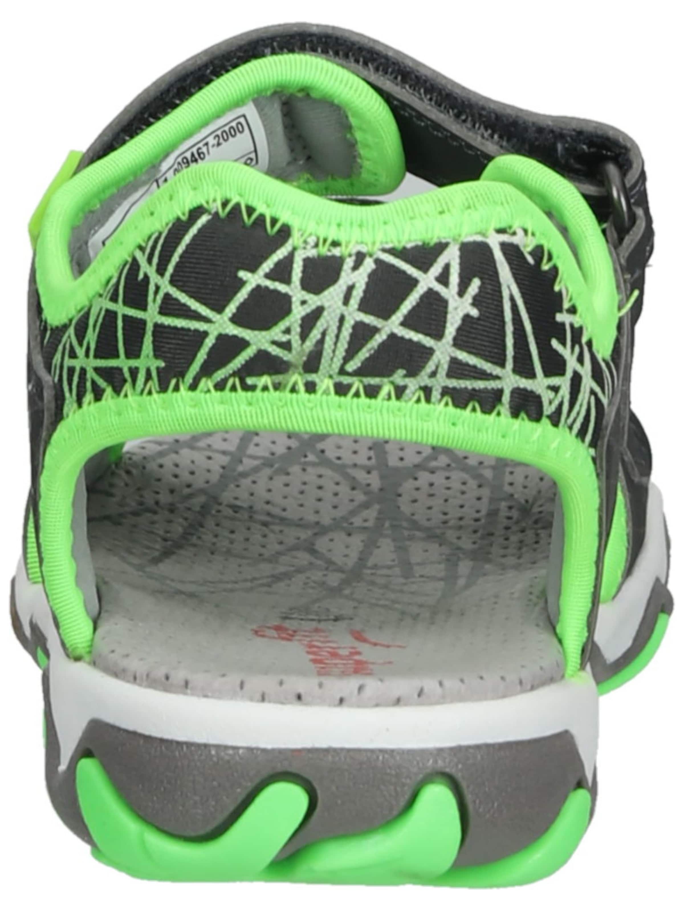 SUPERFIT Open shoes 'Mike' in Black