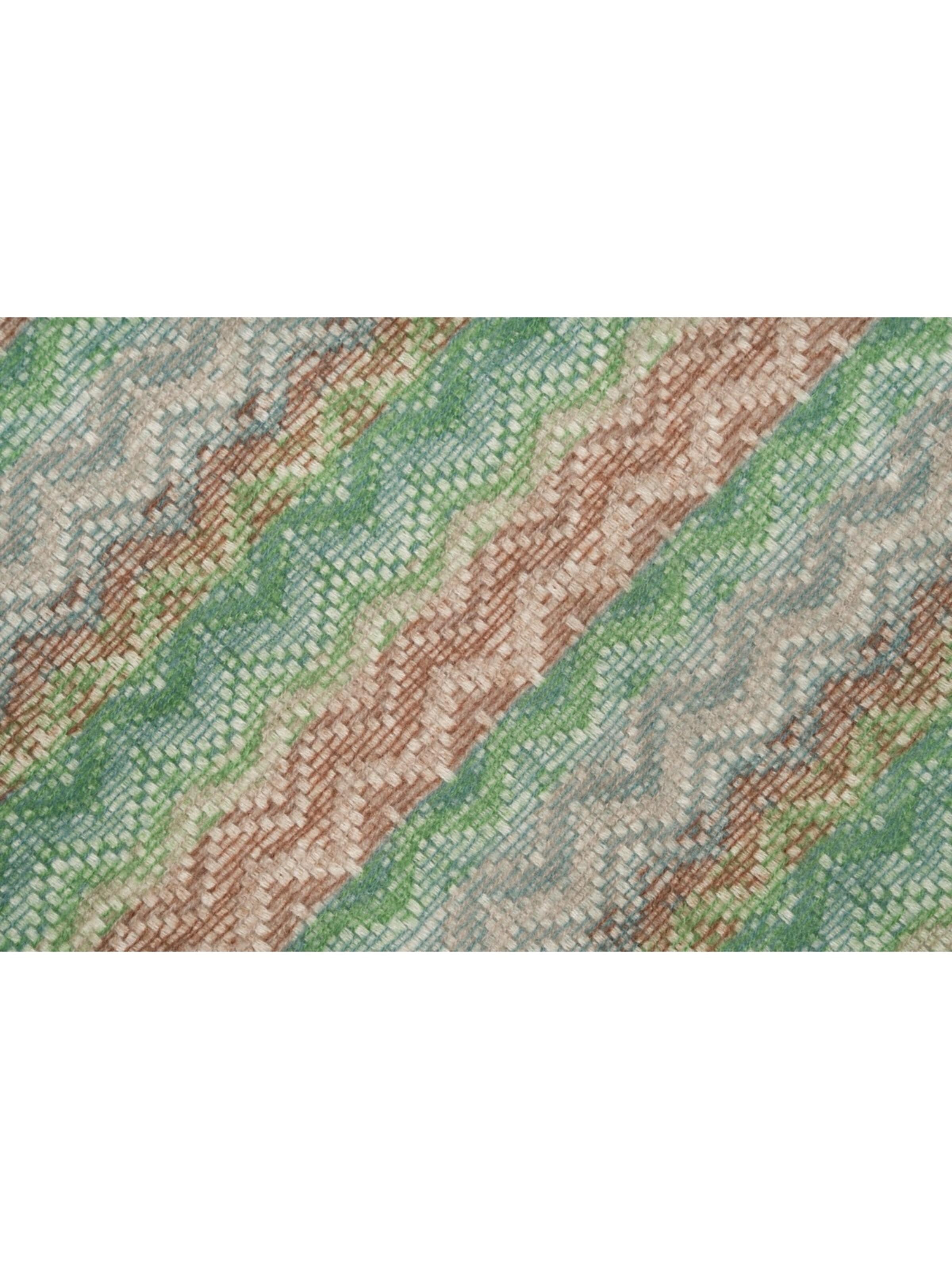 styleBREAKER Tuch 'Dreieckstuch Zick-Zack Webmuster'‌‌‌‌‌‌‌‌‌ in Grün
