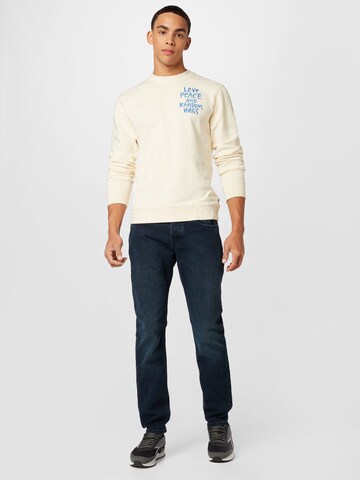 SCOTCH & SODA Sweatshirt in Beige